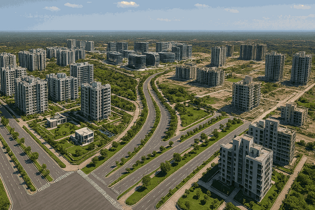 شهر هوشمند ۲۰۰ هزارنفری با سرمایه‌گذاری وینگروپ؛ آغاز فصل جدید توسعه در تلانگانا